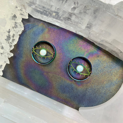Rainbow All Seeing Eye Steel Tunnels