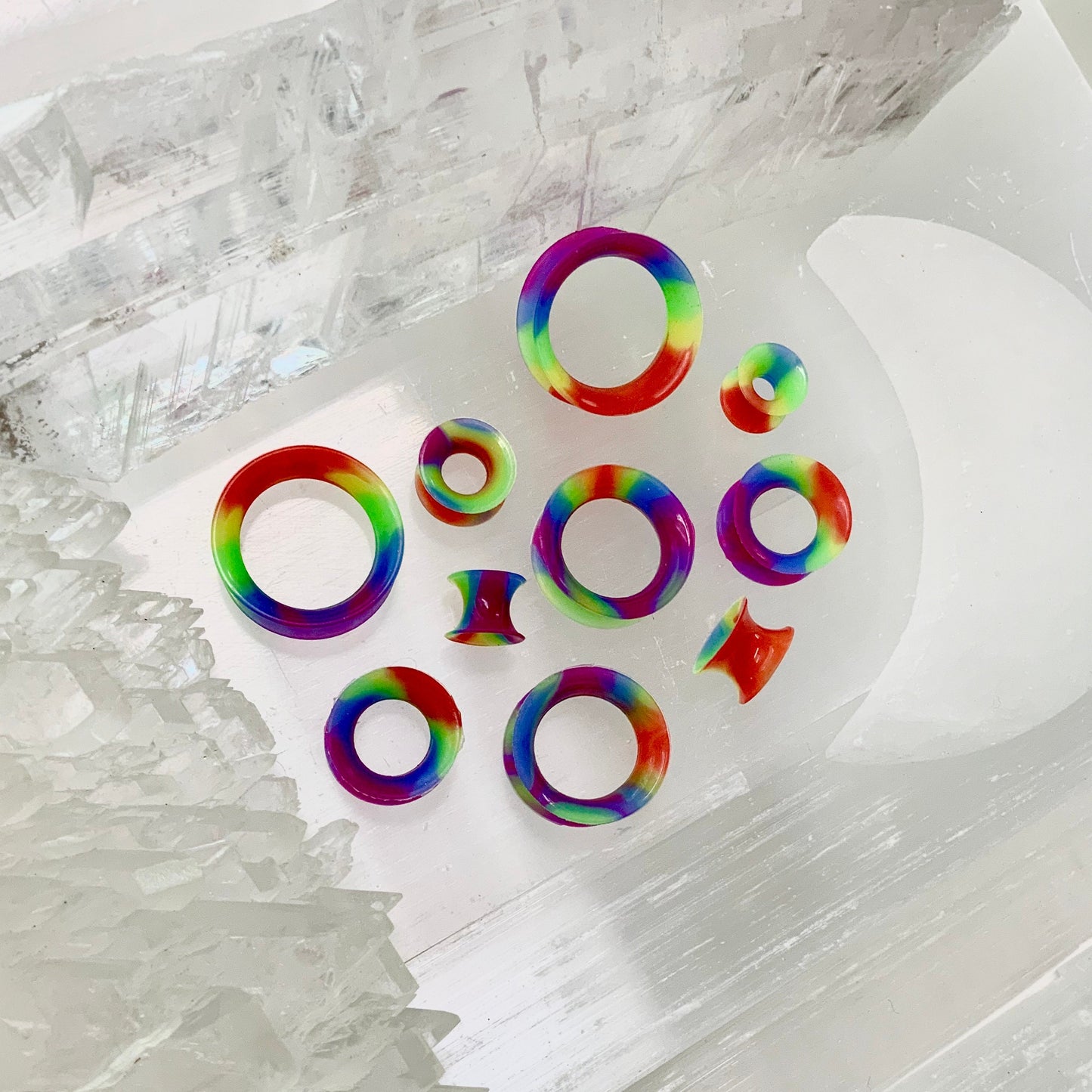 Rainbow Swirl Alien Skinz