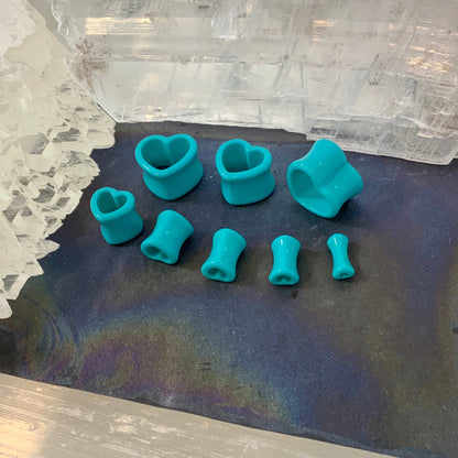 Ocean Love Acrylic Hearts