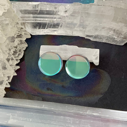 Intergalactic Glass Plugs