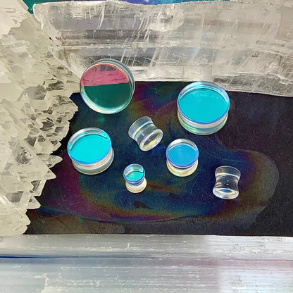 Intergalactic Glass Plugs