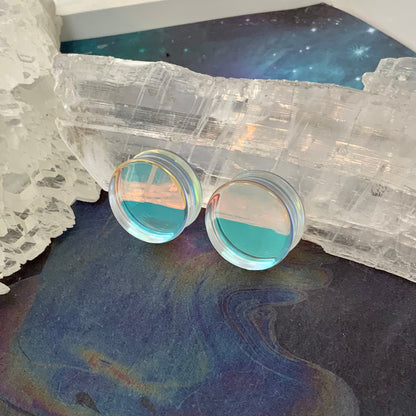 Intergalactic Glass Plugs