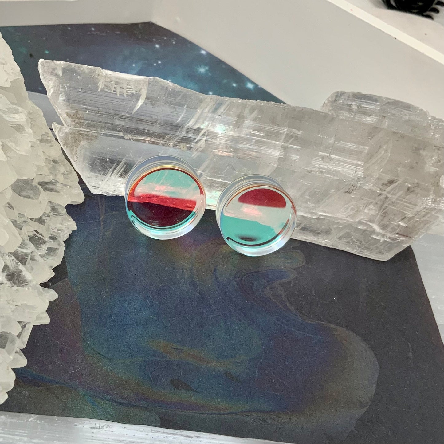 Intergalactic Glass Plugs