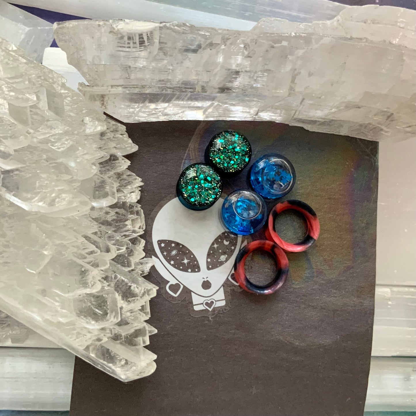 Mixed Plugs & Tunnels Grab Bag by Theme!