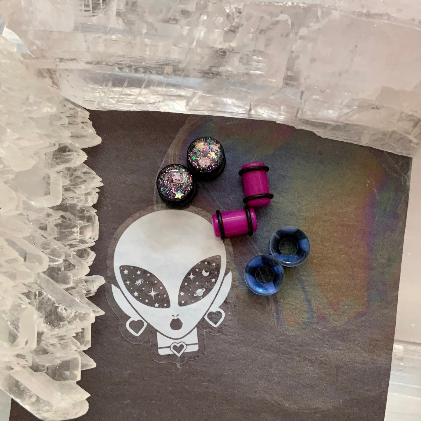 Mixed Plugs & Tunnels Grab Bag by Theme!