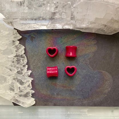 Romantic Love Acrylic Hearts