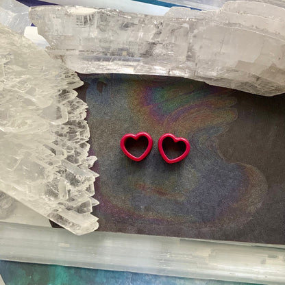 Romantic Love Acrylic Hearts