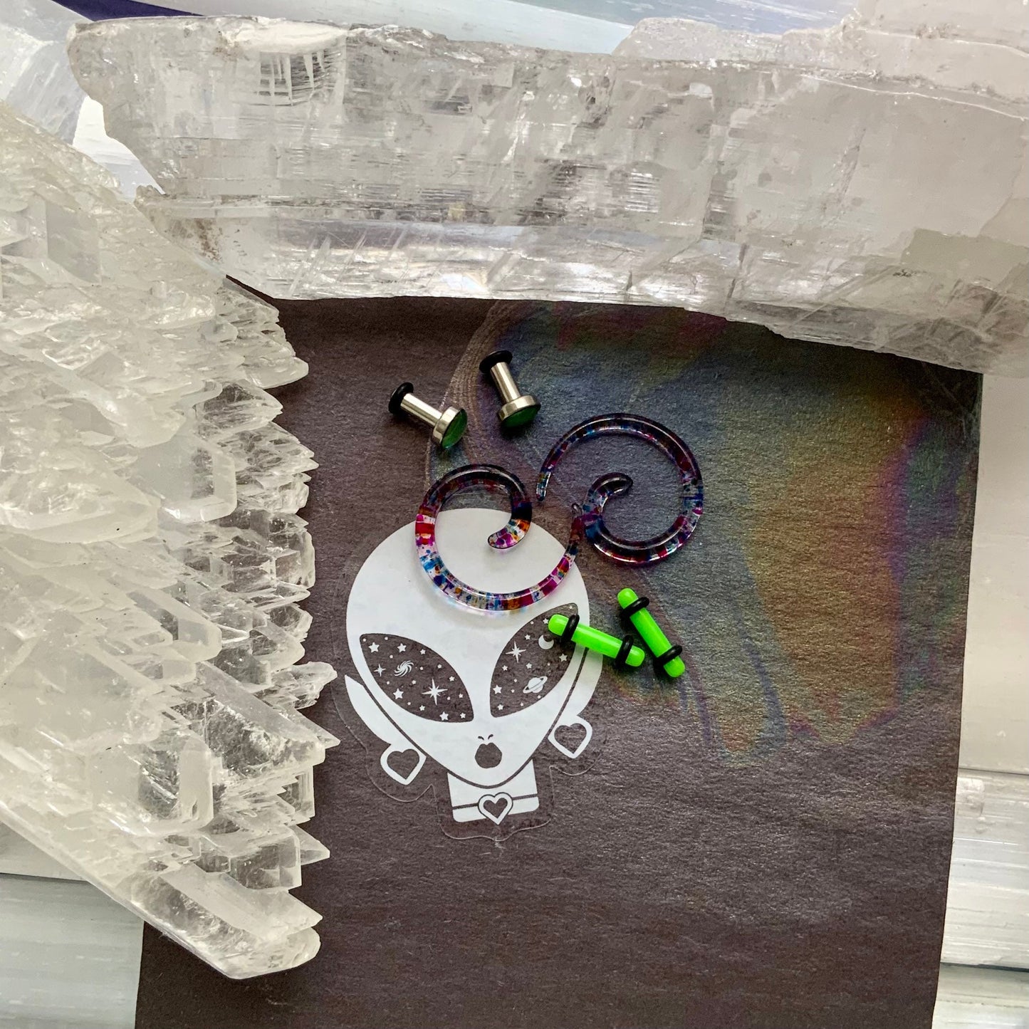 Mixed Plugs & Tunnels Grab Bag by Theme!