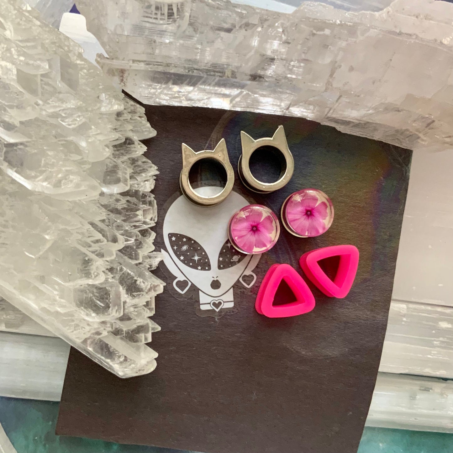 Mixed Plugs & Tunnels Grab Bag by Theme!