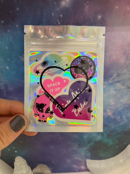 MYSTERY STICKER PACK