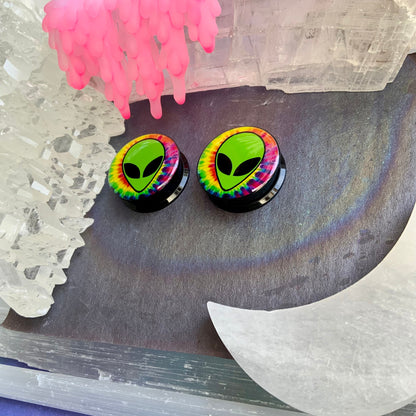 Far Out Acrylic Plugs