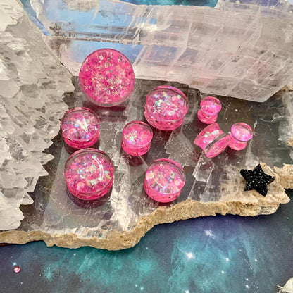 Cotton Candy Saddle Gauges
