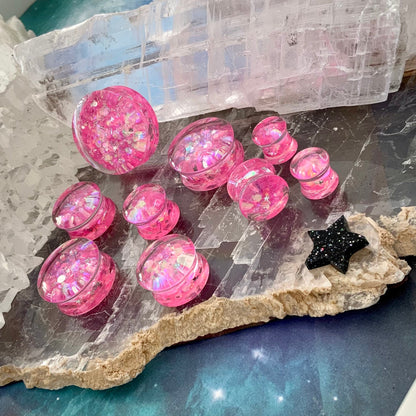 Cotton Candy Saddle Gauges