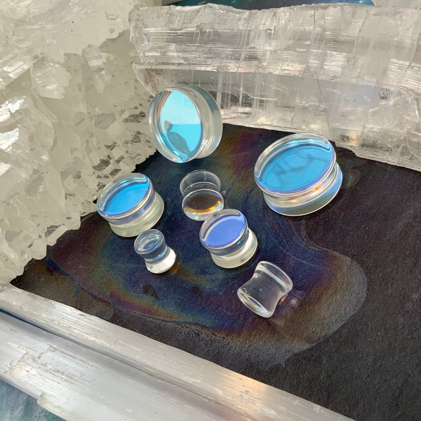 Intergalactic Glass Plugs