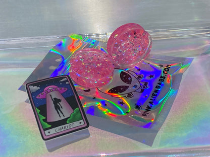 Cotton Candy Saddle Gauges