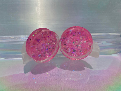 Cotton Candy Saddle Gauges