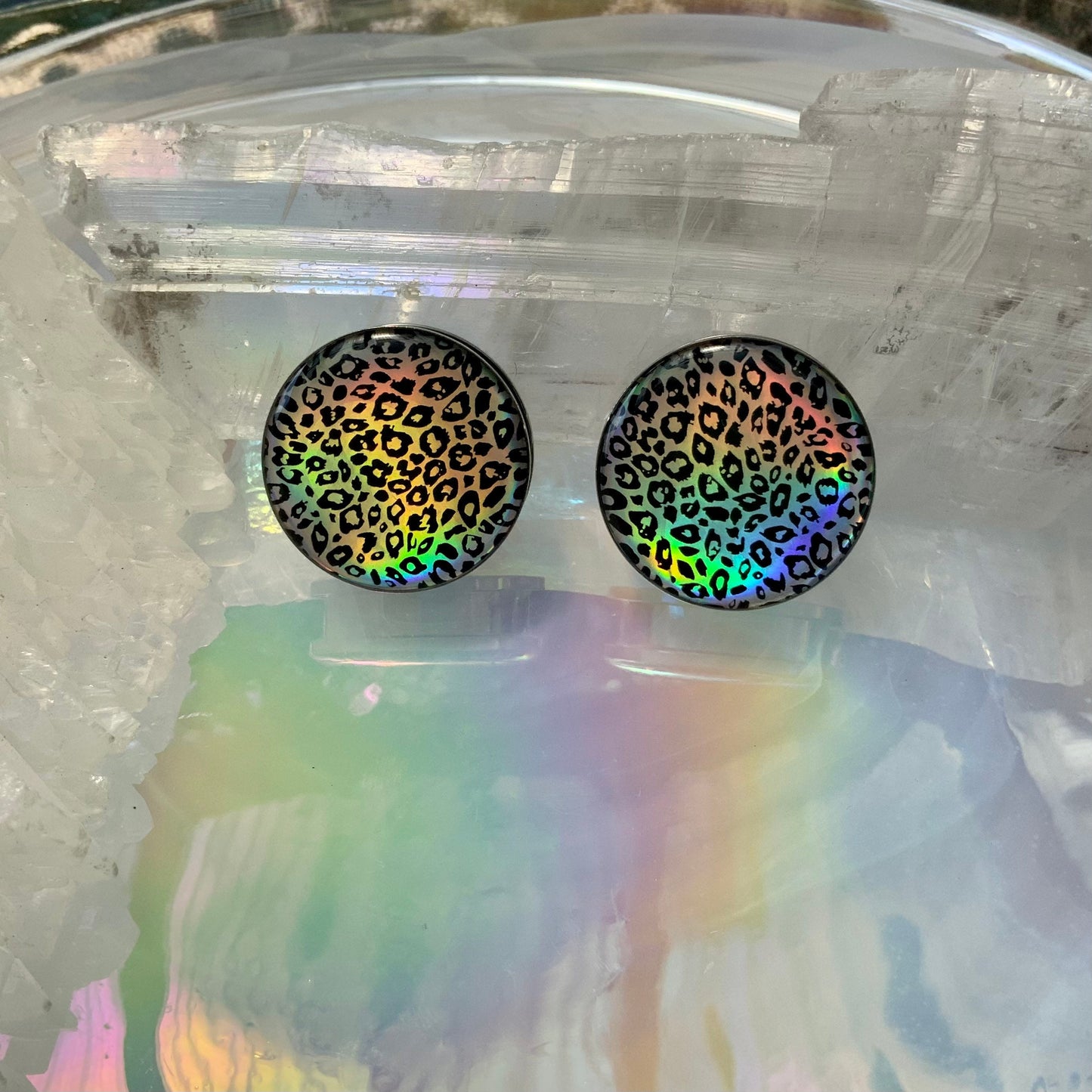 Party Safari Steel Ear Plugs