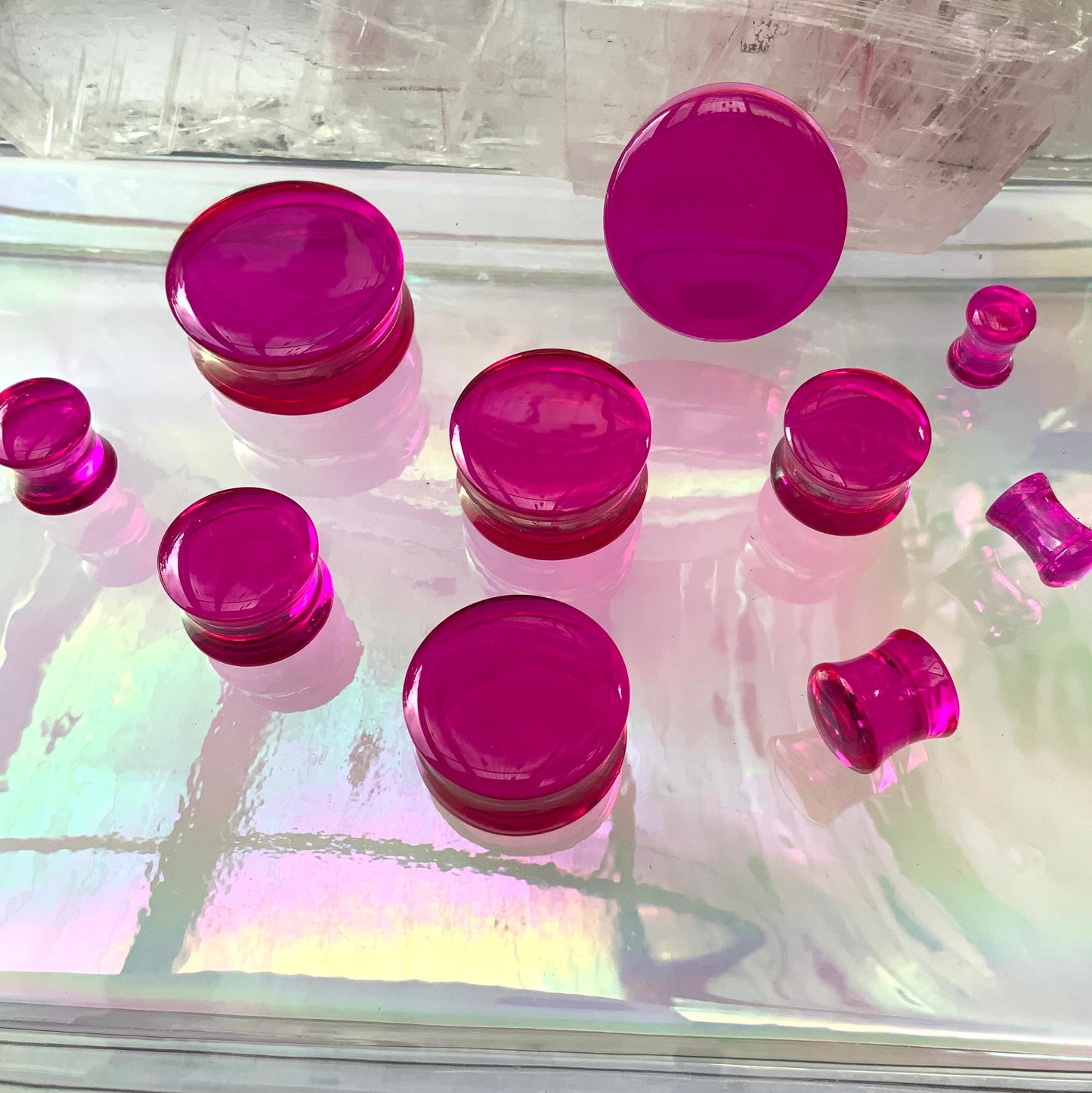 Pitaya Jello Saddle Plugs