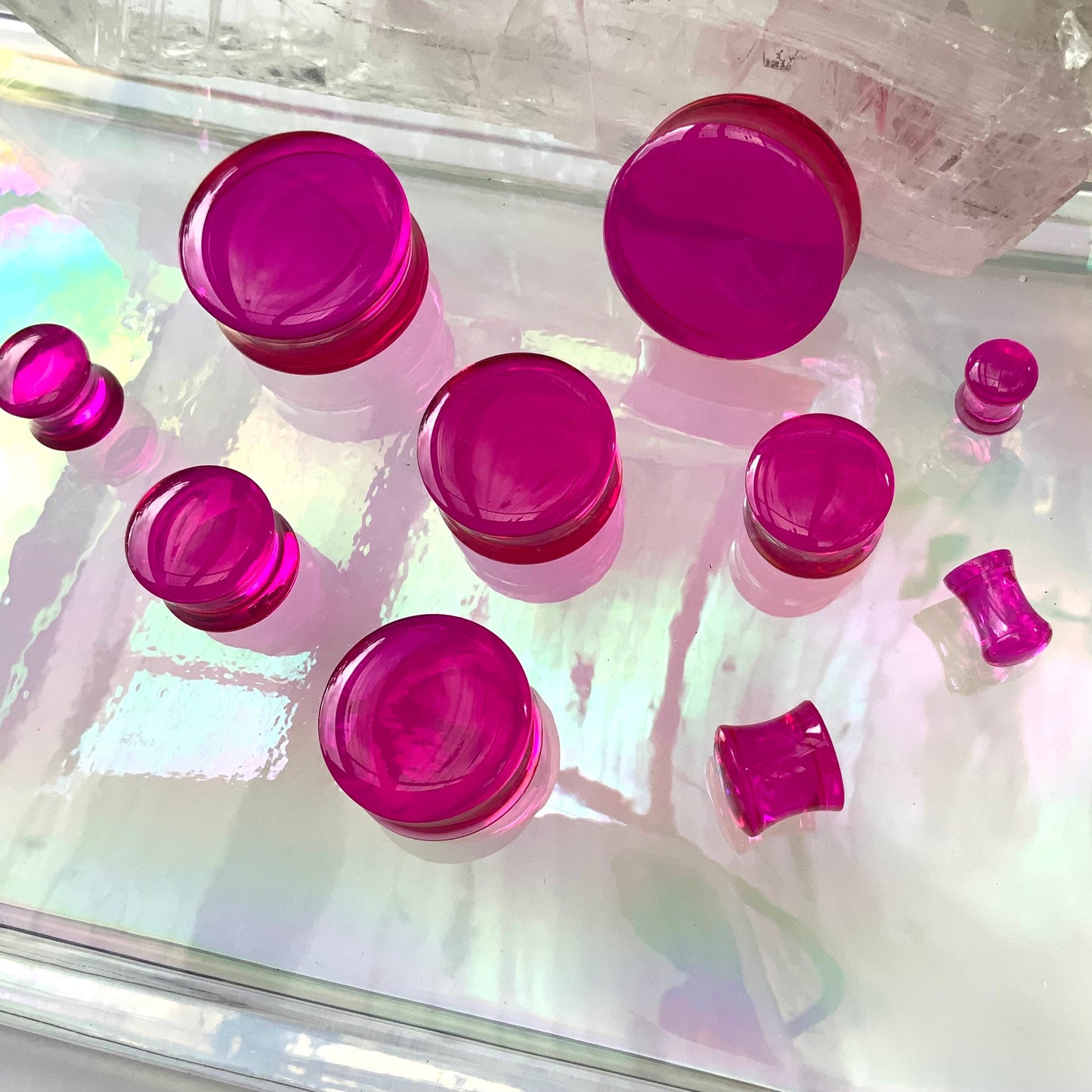 Pitaya Jello Saddle Plugs