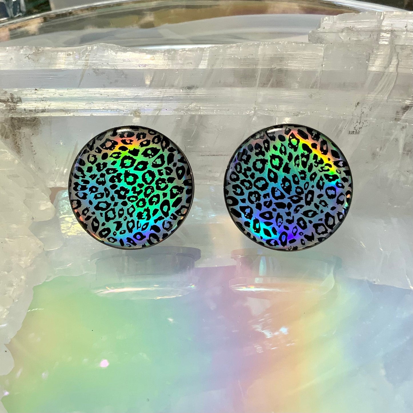 Party Safari Steel Ear Plugs