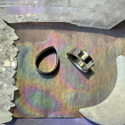 Silver Metal Dropz