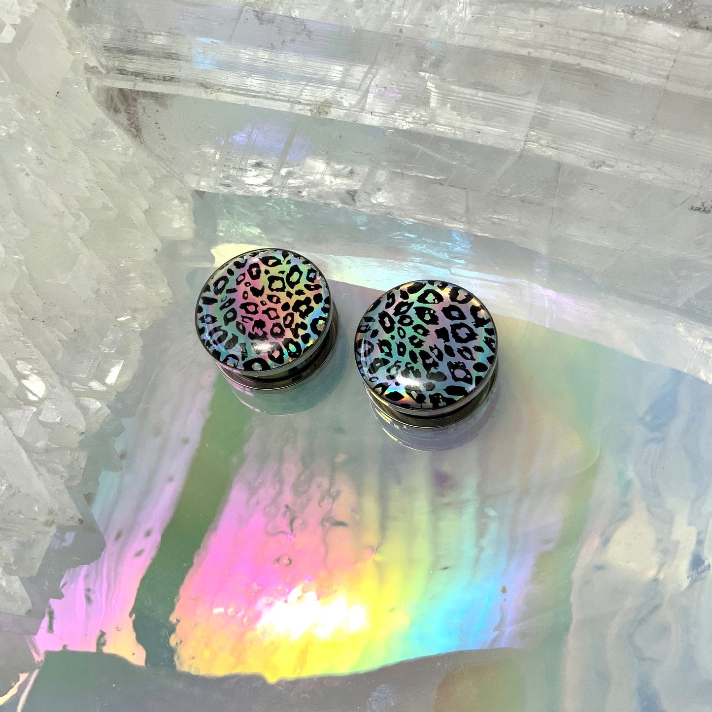 Party Safari Steel Ear Plugs