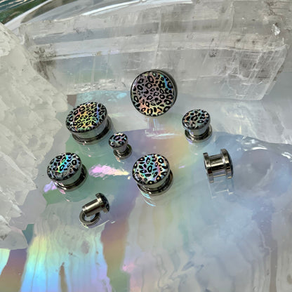 Party Safari Steel Ear Plugs