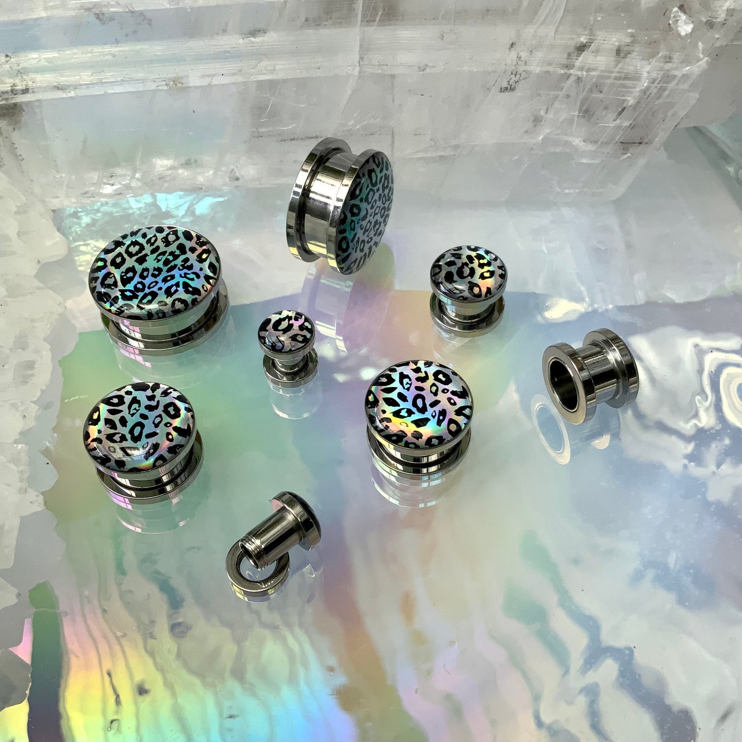 Party Safari Steel Ear Plugs