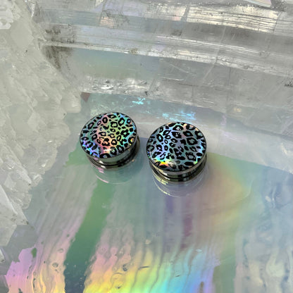 Party Safari Steel Ear Plugs
