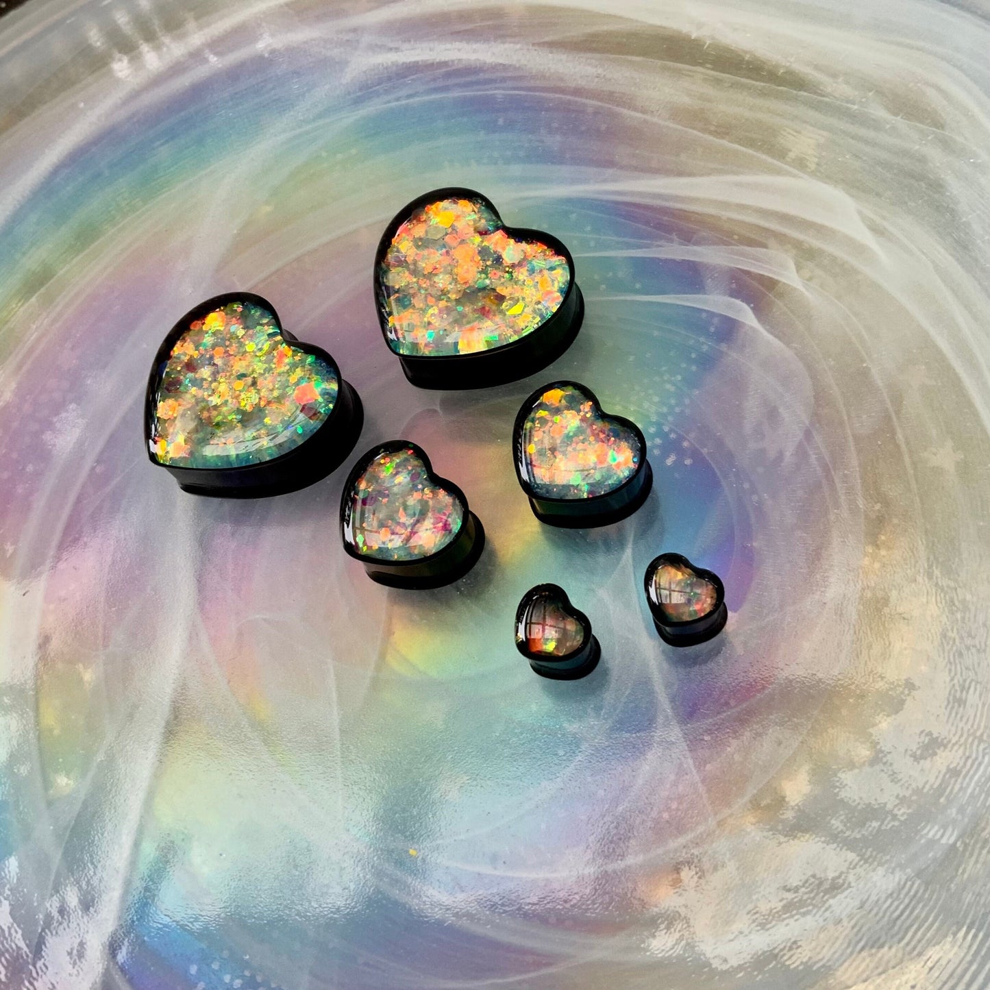 Saturnian Love Hearts