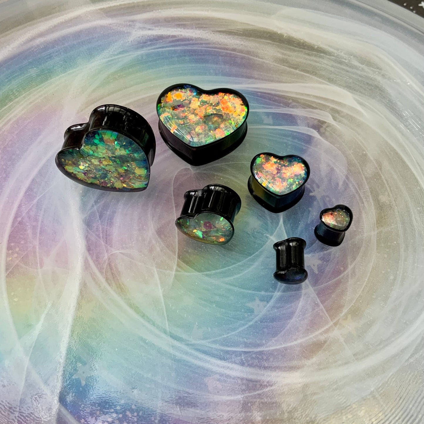 Saturnian Love Hearts