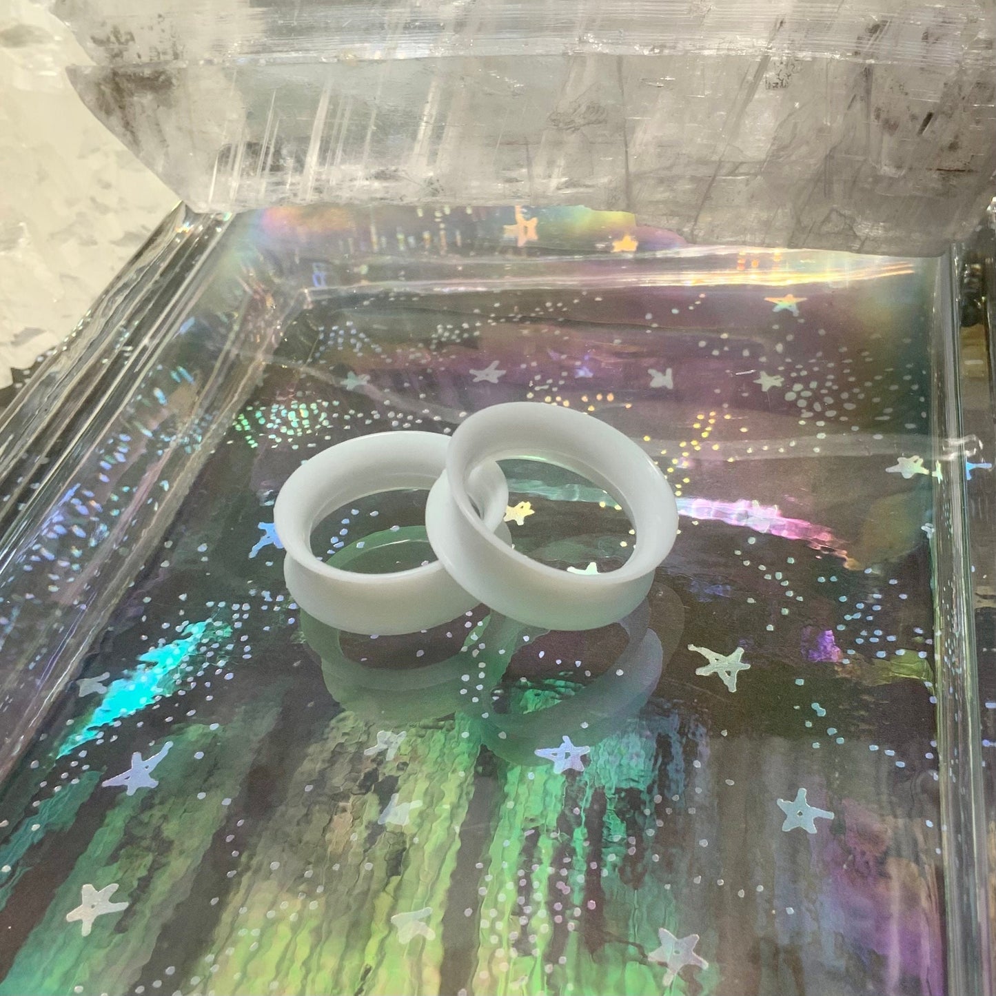 White Alien Skinz