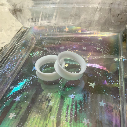 White Alien Skinz