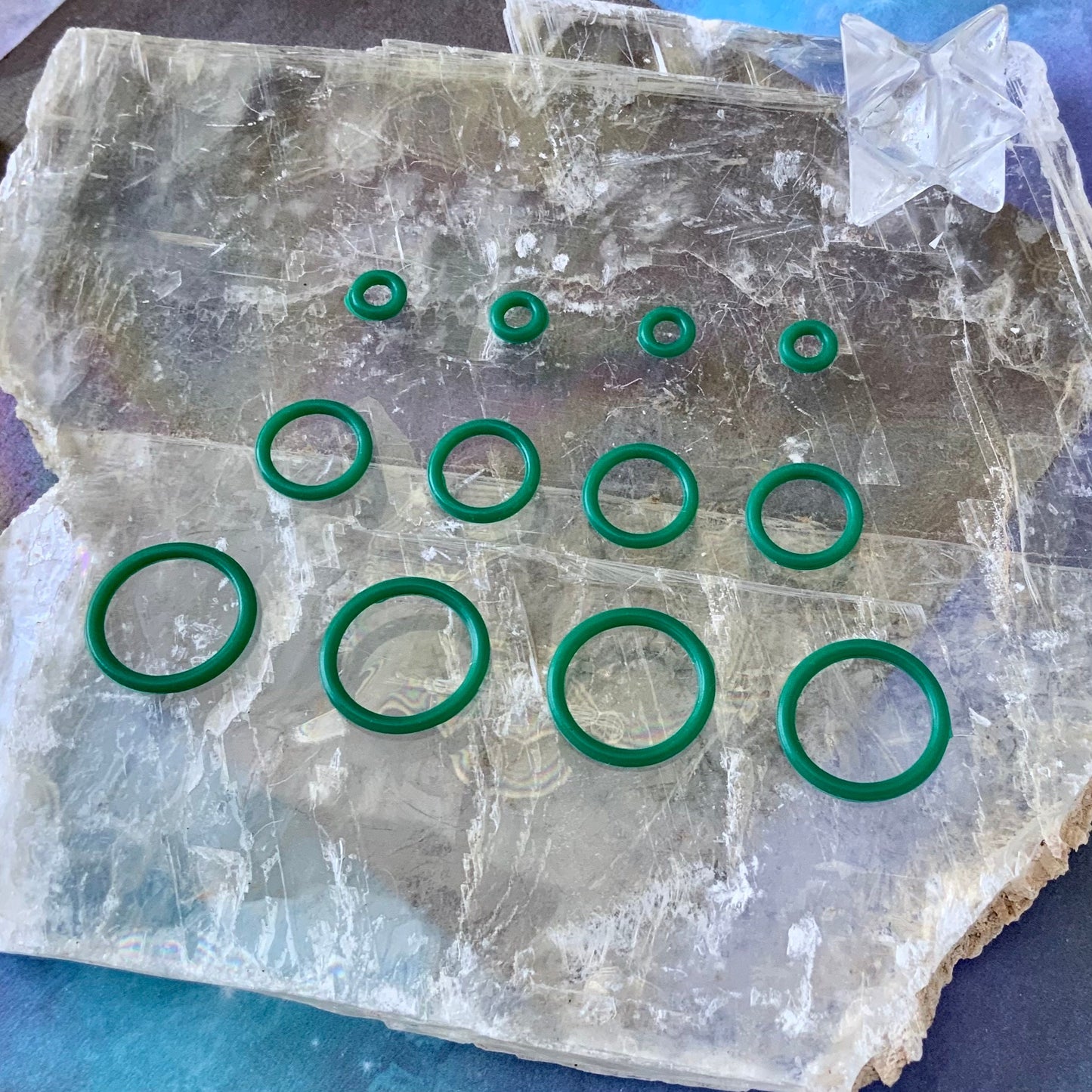 FOUR Green O-Rings