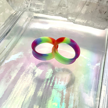 Rainbow Swirl Alien Skinz
