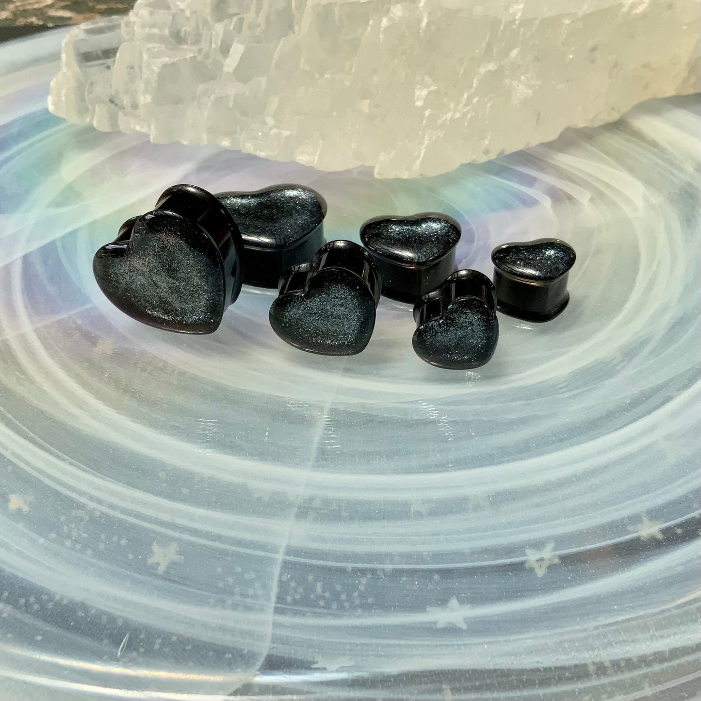 Plutonian Love Hearts