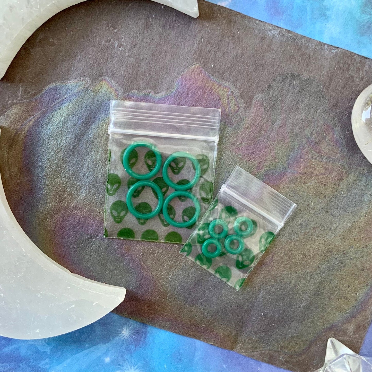 FOUR Green O-Rings