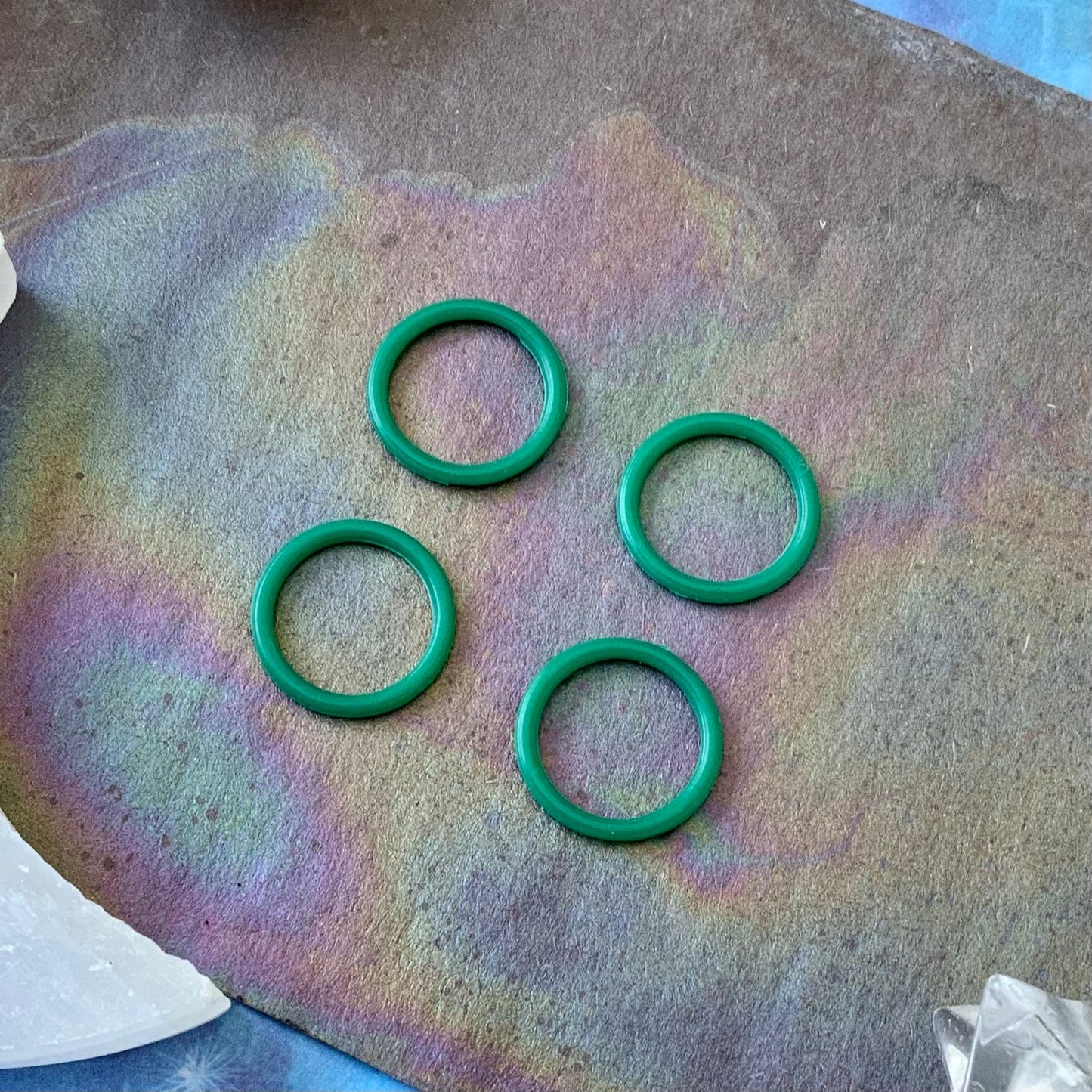 FOUR Green O-Rings