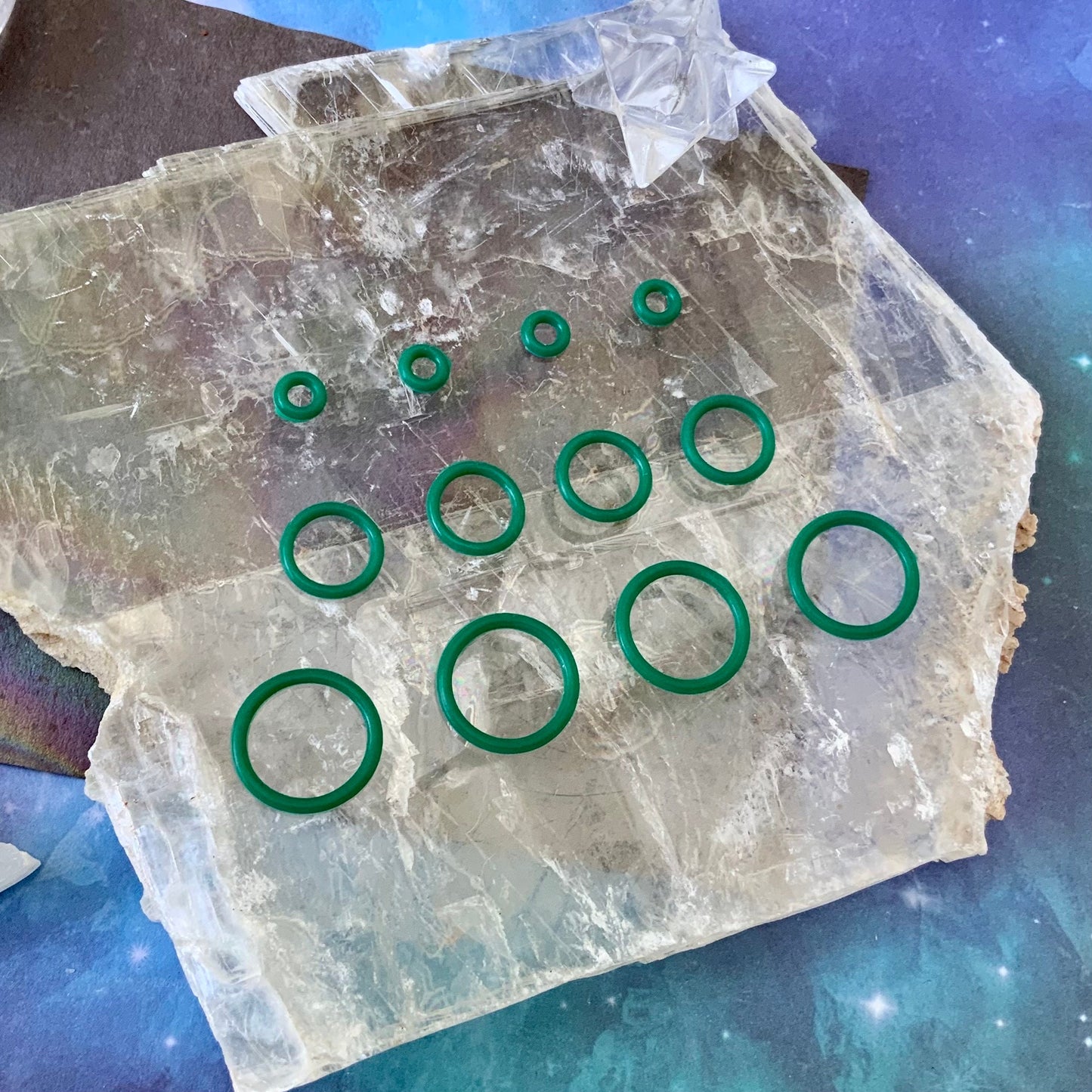 FOUR Green O-Rings