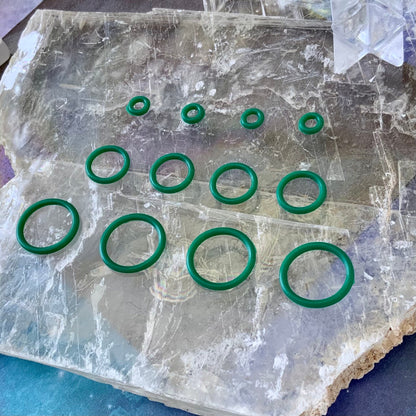 FOUR Green O-Rings