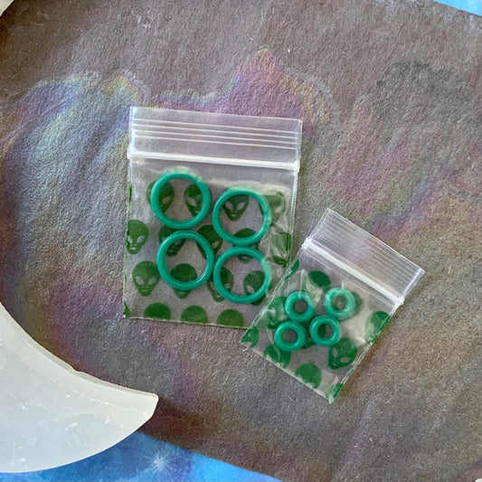 FOUR Green O-Rings