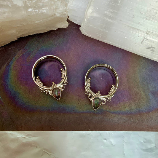 Athena Filigree Steel Plugs