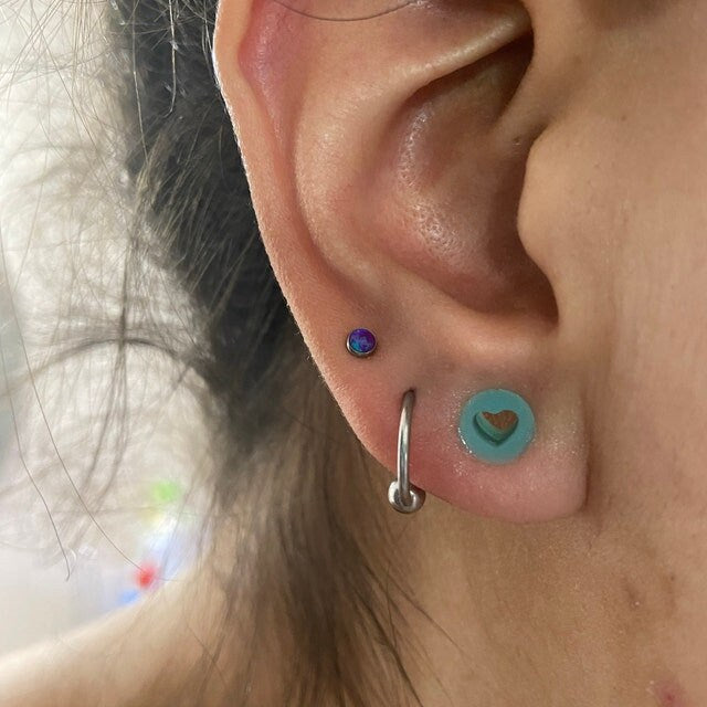 Turquoise Tender Hearts