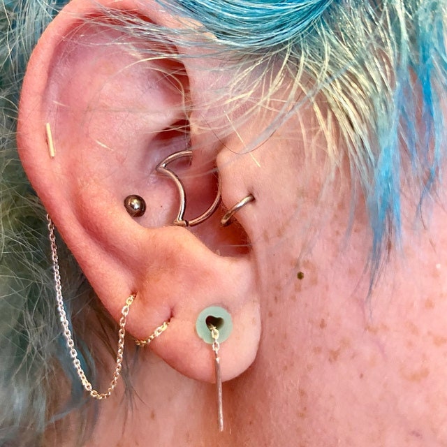 Turquoise Tender Hearts