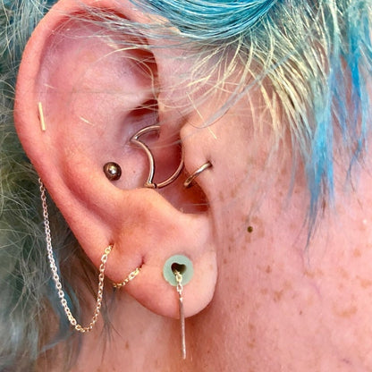 Turquoise Tender Hearts