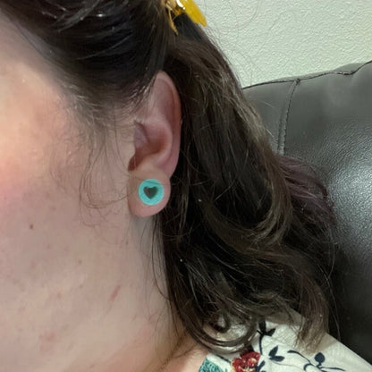 Turquoise Tender Hearts