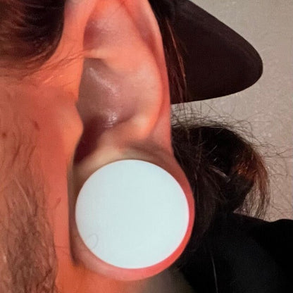 White Alien Plugz