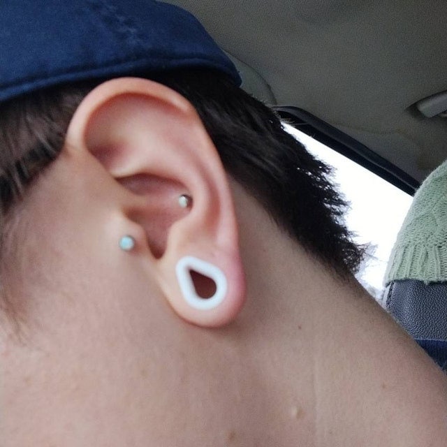 White Alien Dropz