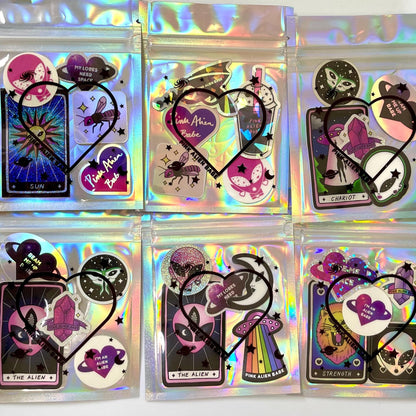 MYSTERY STICKER PACK
